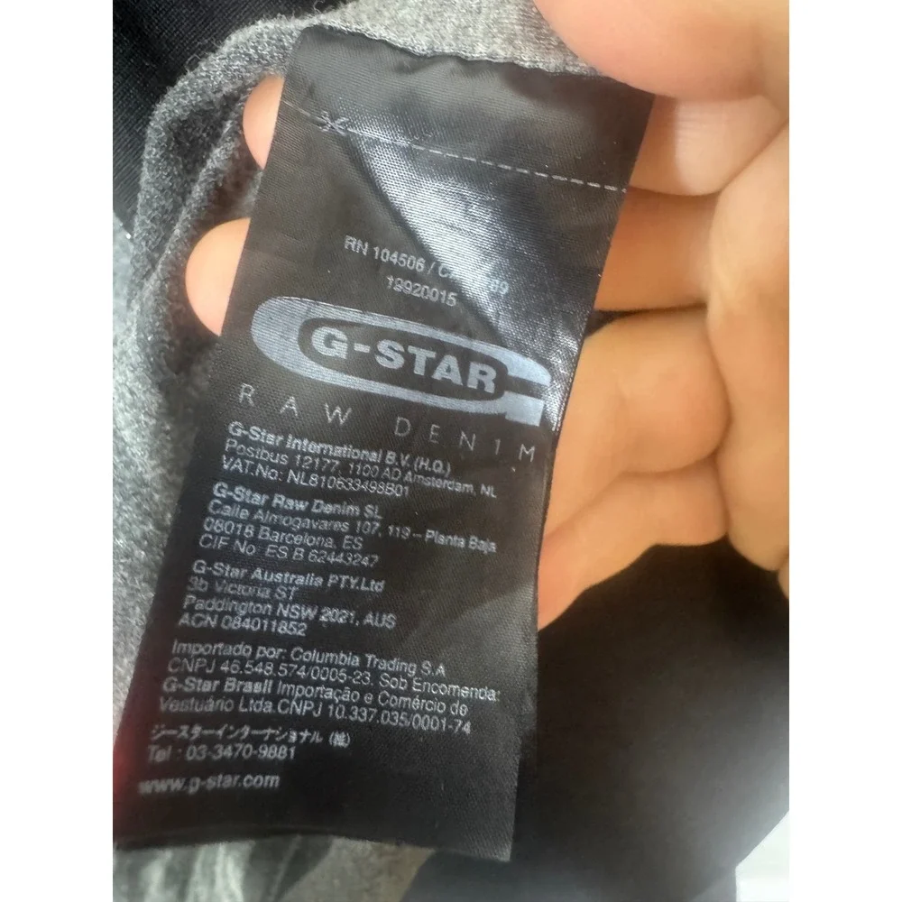 G-Star star raw